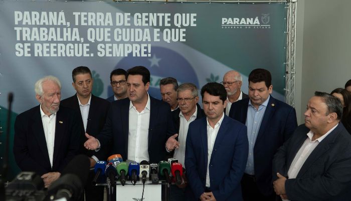 Gugu Bueno: “União e agilidade garantem reconstrução de Rio Bonito do Iguaçu”